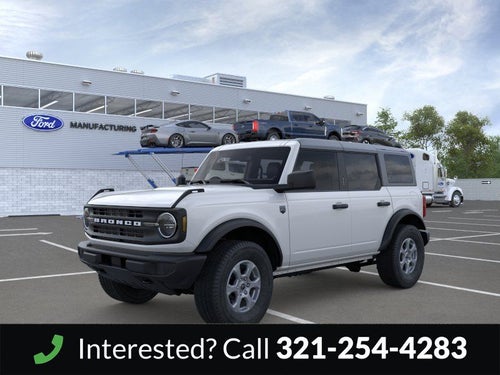 2026 Ford Bronco Big Bend