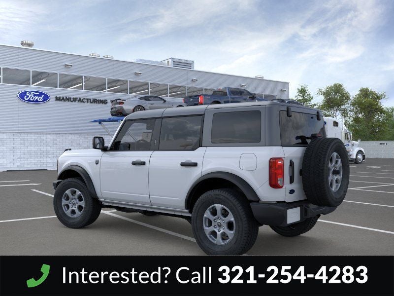 2026 Ford Bronco Big Bend