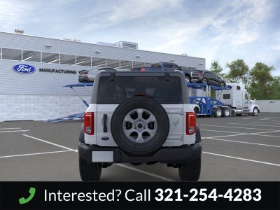 2026 Ford Bronco Big Bend