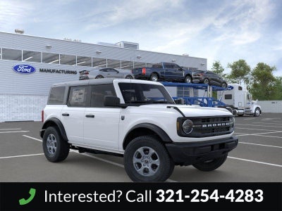 2026 Ford Bronco Big Bend
