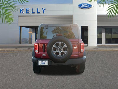 2026 Ford Bronco Big Bend