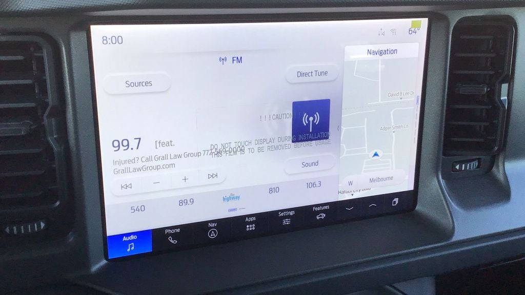 2025 Ford Bronco Big Bend