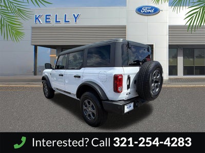 2026 Ford Bronco Big Bend