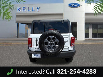 2026 Ford Bronco Big Bend