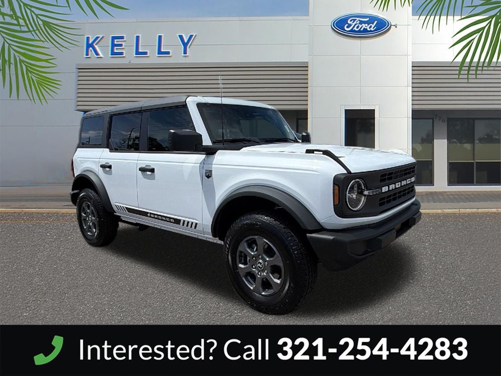 2026 Ford Bronco Big Bend