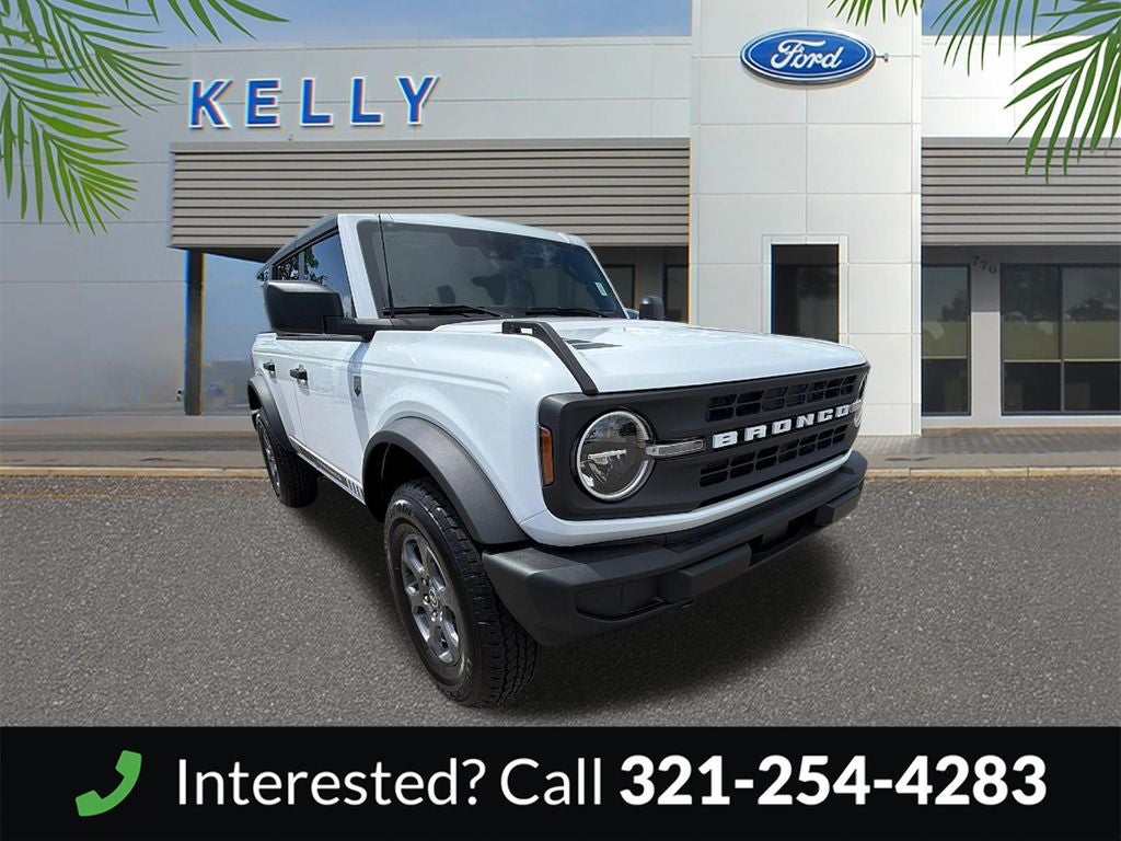 2026 Ford Bronco Big Bend