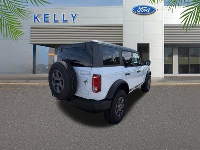 2026 Ford Bronco Big Bend