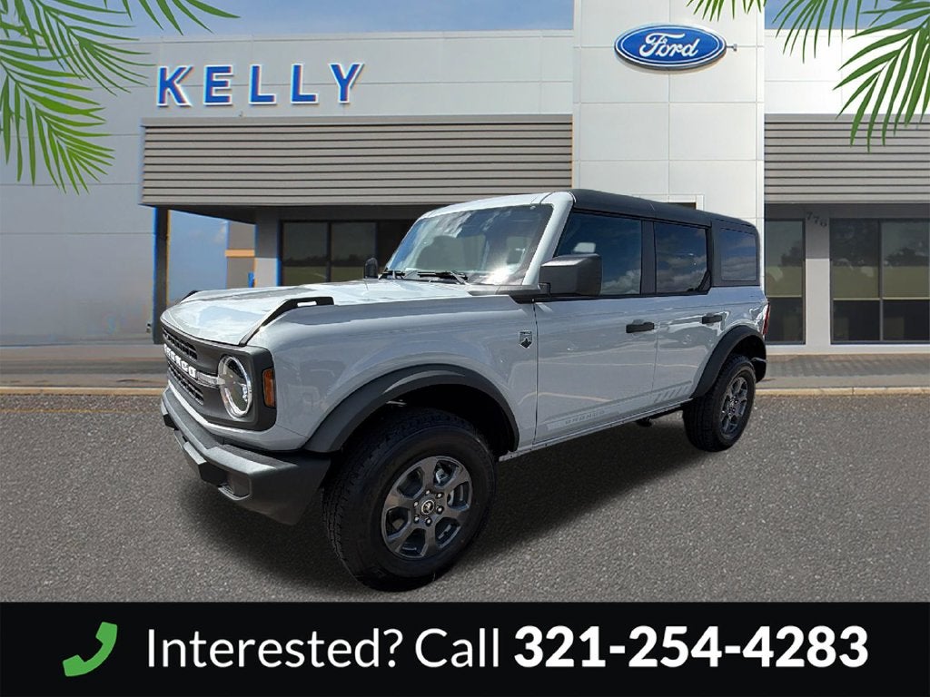 2026 Ford Bronco Big Bend
