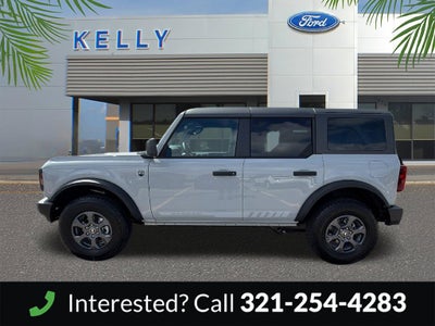 2026 Ford Bronco Big Bend