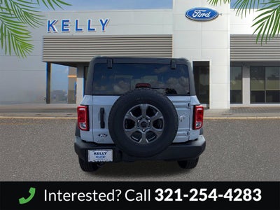2026 Ford Bronco Big Bend