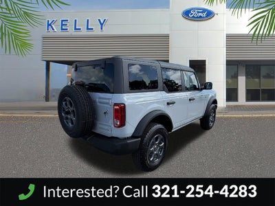 2026 Ford Bronco Big Bend