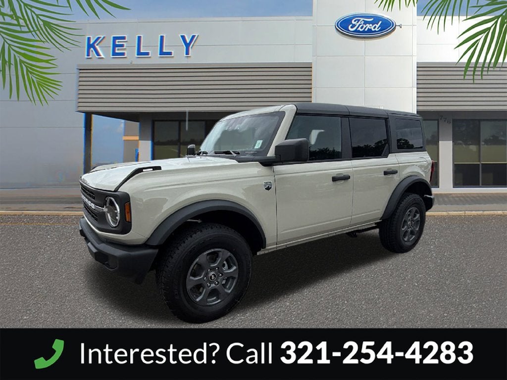 2026 Ford Bronco Big Bend