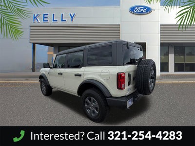 2026 Ford Bronco Big Bend