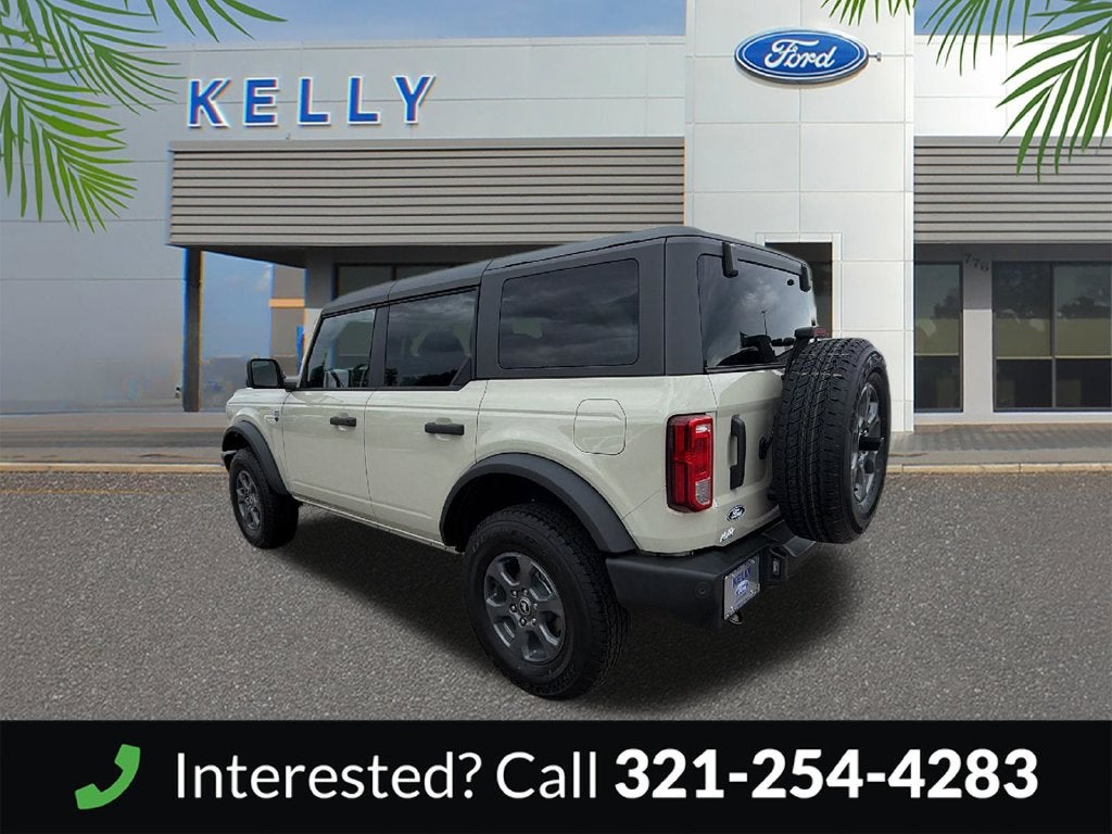 2026 Ford Bronco Big Bend