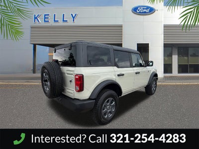 2026 Ford Bronco Big Bend