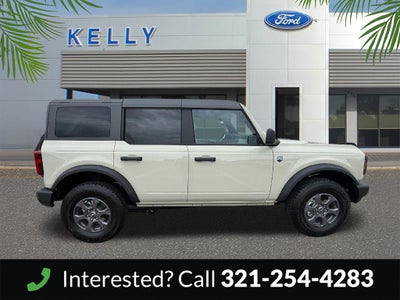 2026 Ford Bronco Big Bend