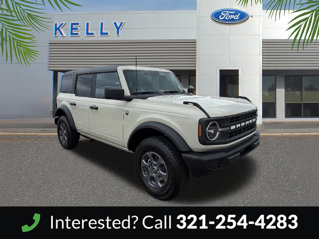 2026 Ford Bronco Big Bend