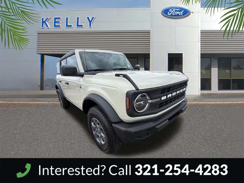 2026 Ford Bronco Big Bend