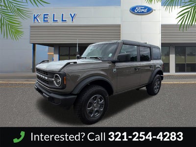2026 Ford Bronco Big Bend