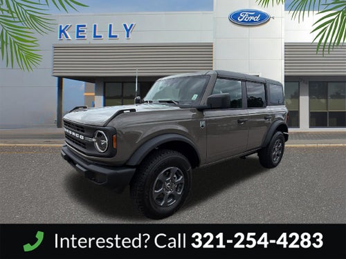 2026 Ford Bronco Big Bend