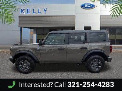 2026 Ford Bronco Big Bend