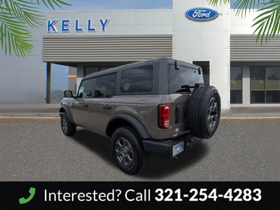 2026 Ford Bronco Big Bend
