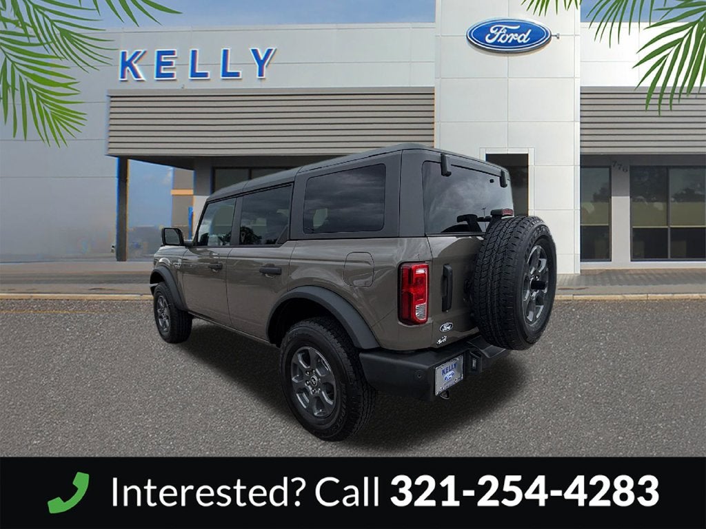 2026 Ford Bronco Big Bend
