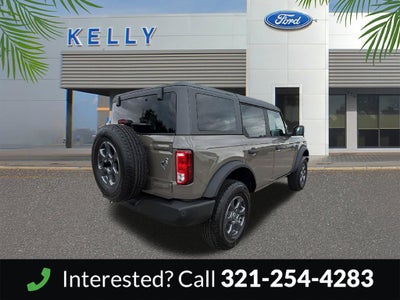 2026 Ford Bronco Big Bend