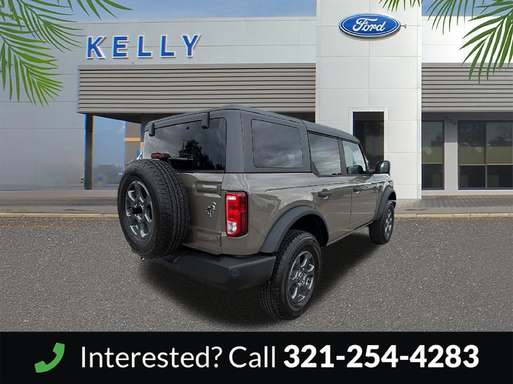 2026 Ford Bronco Big Bend