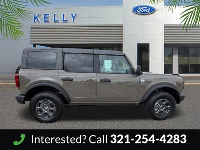 2026 Ford Bronco Big Bend