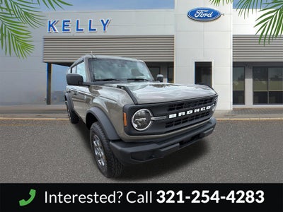 2026 Ford Bronco Big Bend