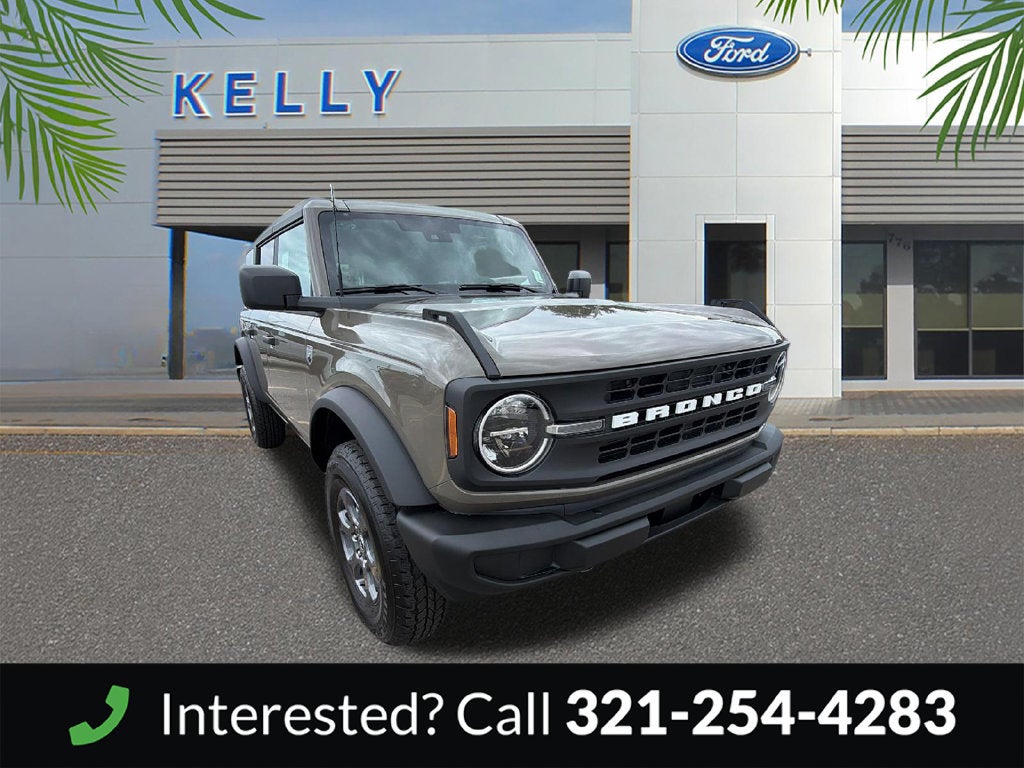 2026 Ford Bronco Big Bend
