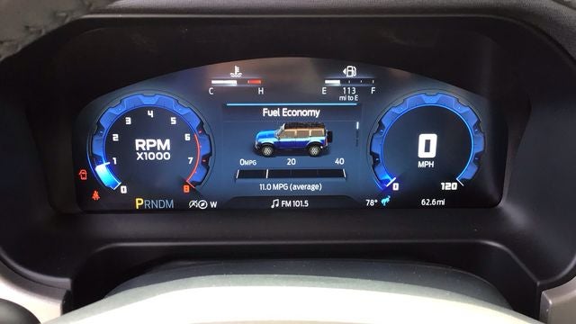 2025 Ford Bronco Outer Banks