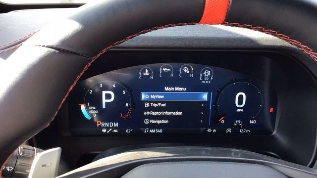 2025 Ford Bronco Raptor