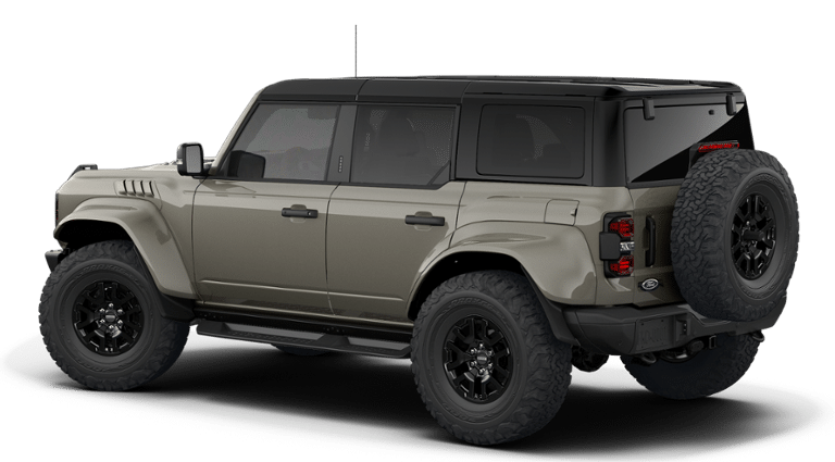 2026 Ford Bronco Raptor