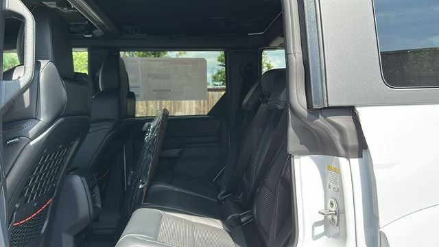 2025 Ford Bronco Raptor