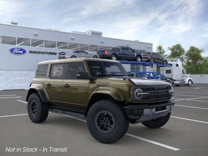 2026 Ford Bronco Raptor