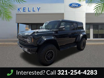 2026 Ford Bronco Raptor