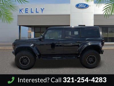 2026 Ford Bronco Raptor