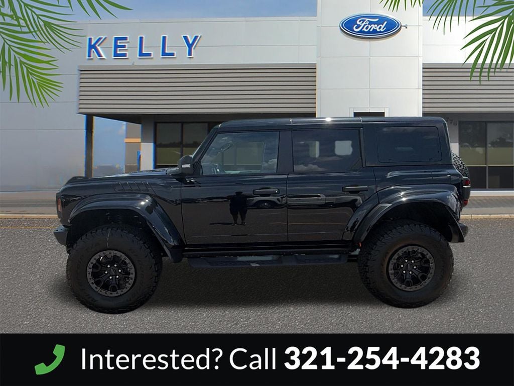 2026 Ford Bronco Raptor