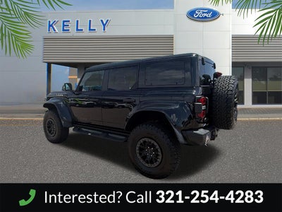 2026 Ford Bronco Raptor