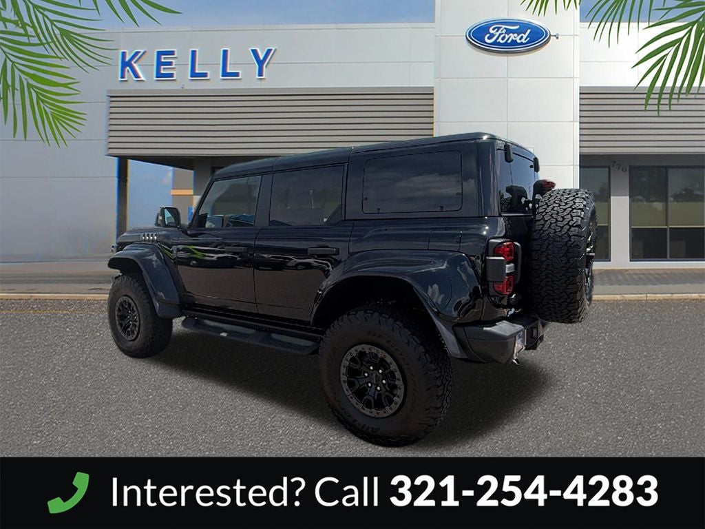2026 Ford Bronco Raptor