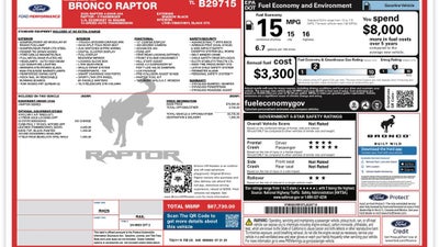 2026 Ford Bronco Raptor