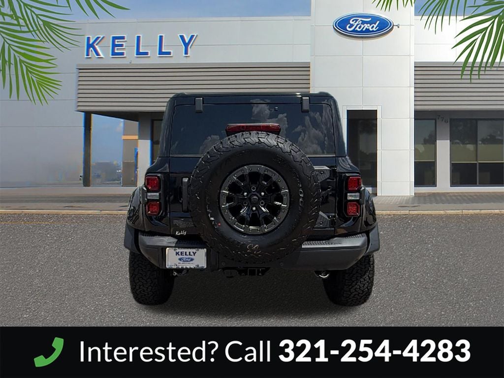 2026 Ford Bronco Raptor