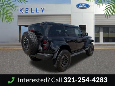 2026 Ford Bronco Raptor