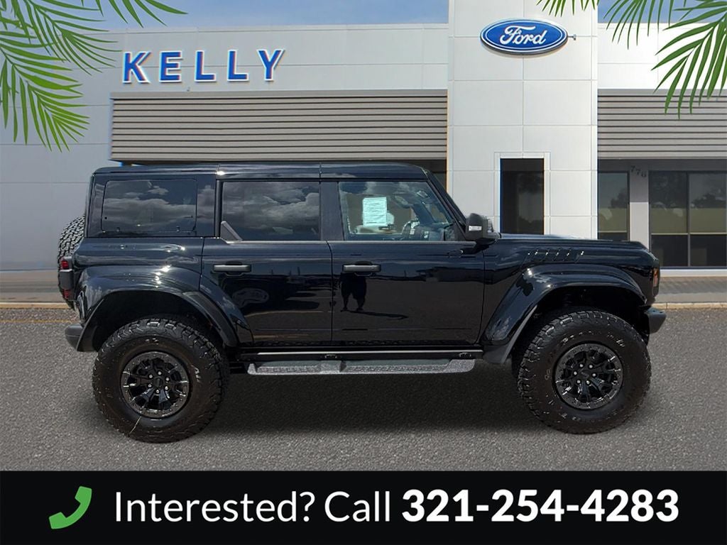2026 Ford Bronco Raptor