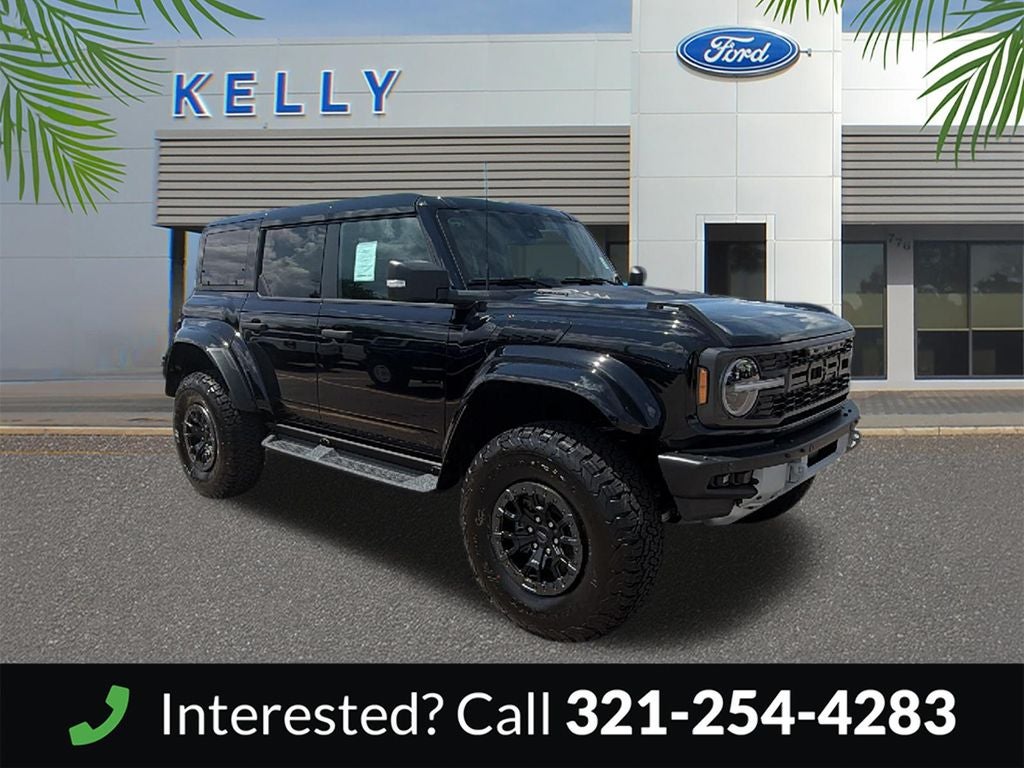 2026 Ford Bronco Raptor