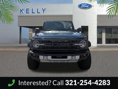 2026 Ford Bronco Raptor
