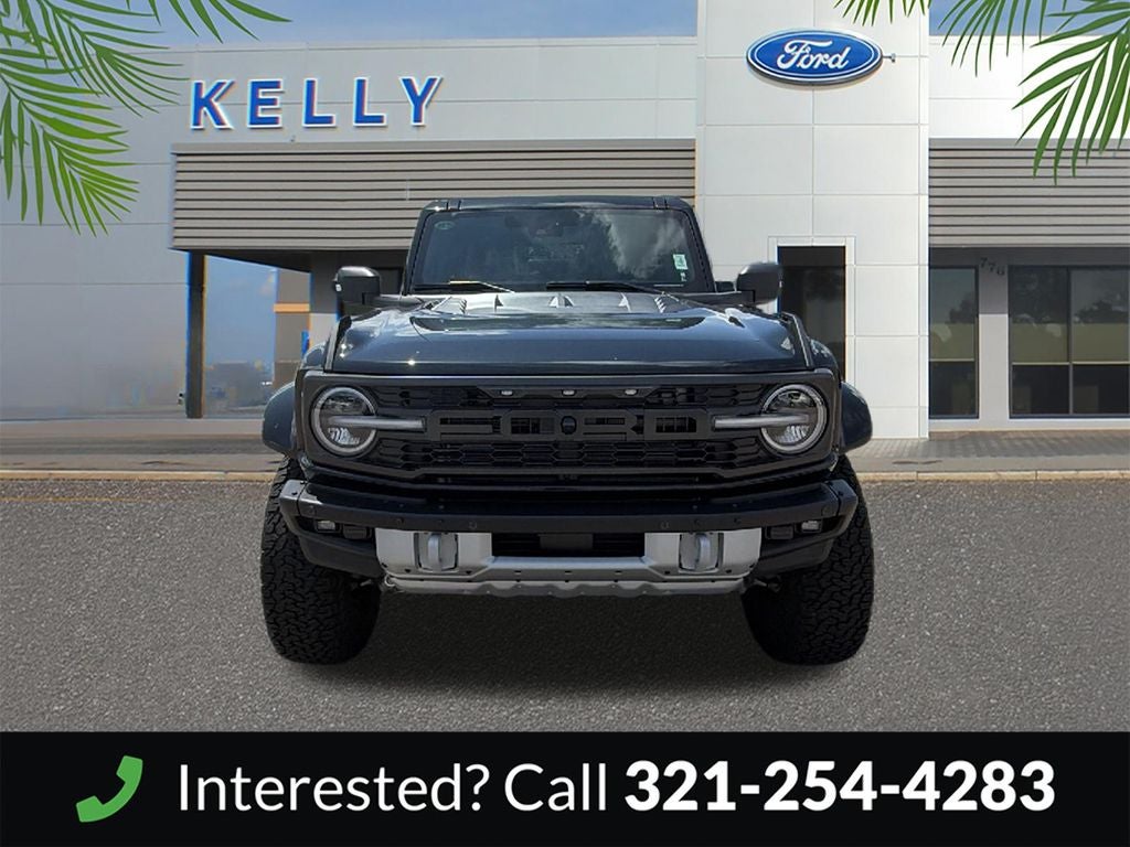 2026 Ford Bronco Raptor