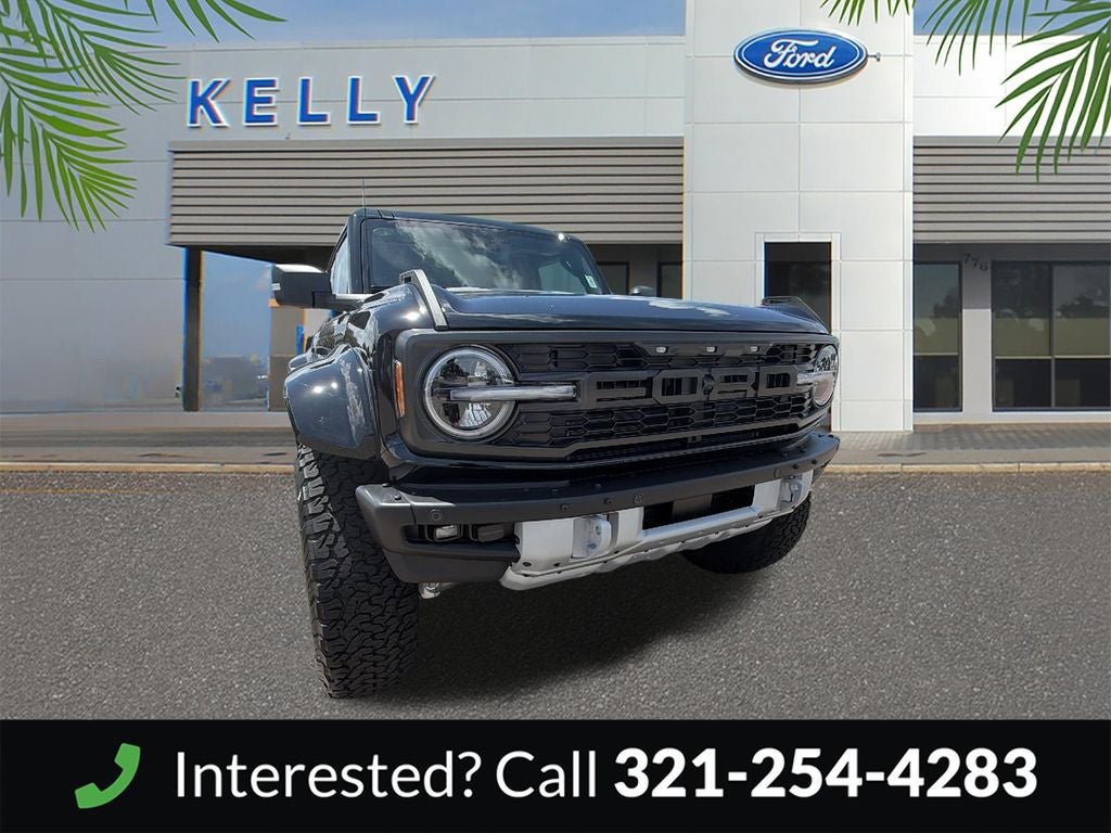 2026 Ford Bronco Raptor